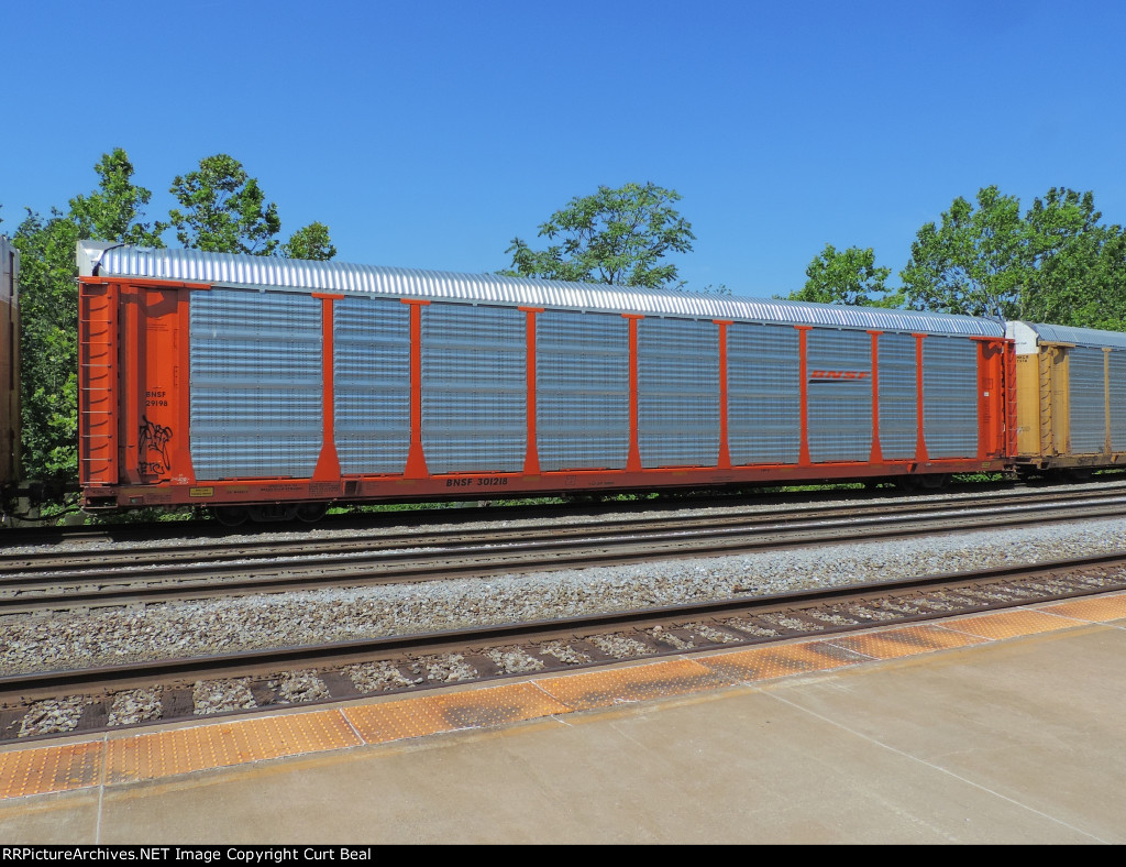 BNSF 301218 - 29198 